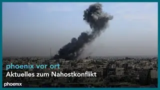 Nahostkonflikt: Aktuelles zur Lage in Israel und in Gaza am 22.10.23