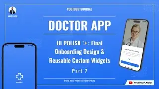 #Part 7 UI POLISH ✨: Final Onboarding Design & Reusable Custom Widgets