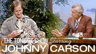 Baby Mountain Lion Stares Down Johnny Carson | Apr 1986 | Part 3