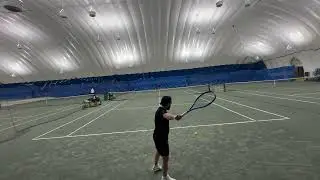 GNE Tennis Simon vs Dave 1.9.2026