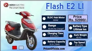 hero electric flash LX model full review in Tamil