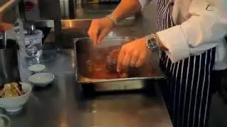 Braised Shoulder of Alpaca Recipe
