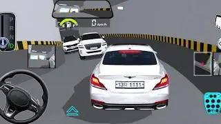 New White Mercedes G63 For Parking - 3d Driving Class android game || Car Game #gameplay #cargame