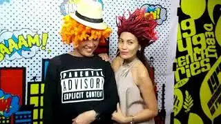 Photo booth by StopNShot at McDonald's Buendia