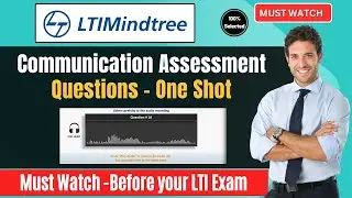 🔥LTI Mindtree Communication Assessment Questions |  Questions & Answers for Practice