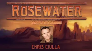 Rosewater Behind the Scenes - VO Recording with Chris Ciulla