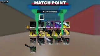 Random weapon challenge whith my bro 😁😎⚔(Roblox)Rivals)