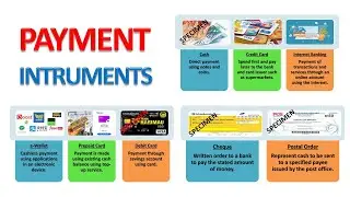 PAYMENT INSTRUMENTS