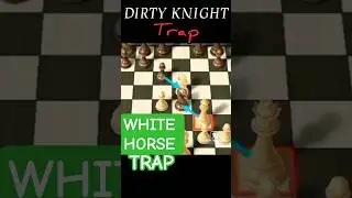 BISHOP'S OPENING TRAP (CHECKMATE IN 10 MOVES) #chess