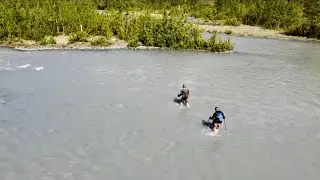 Crow Pass:  A Great 24 Mile Alaskan Hike - Version II
