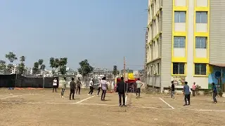 Magadh professional institute | Sports | Day 1 | volleyball match completed ...... #bba #mba