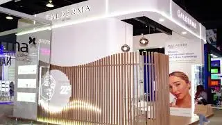Stand en  Congreso SMCME para Galderma por Datashow