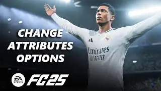 EA Sports FC 25: How To Change Attributes Options