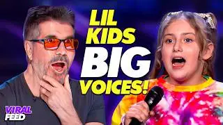 10 YOUNGEST Singers in BGT History! 🎤