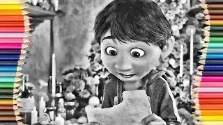 COCO MOVIE MIGUEL  with the Foto Coloring PagesVideo for Kids | Coloring Kiddy
