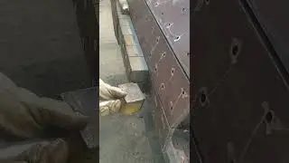 Installation of magnetic blocks for mining magnetic separators