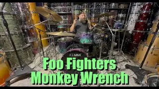 Foo Fighters Monkey Wrench Drum Cover