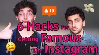 6 Hacks For Getting Famous On Instagram | lauijan, denjiel