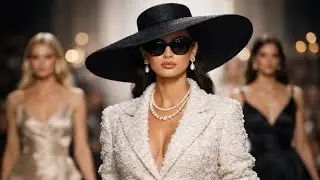 Giorgio Armani Spring Summer 2026 ✨ Milan&rsquo;s Ultimate Quiet Luxury Runway 🇮🇹