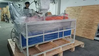 Turkey Customized Automatic 12x2.5mm Flat Wire Straightening and Hydraulic Cutting Machine