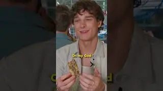 American tries Deep Fried Mars Bar for the first time!