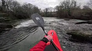 Lower Dart Kayaking