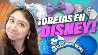 ¡OREJAS EN DISNEY WORLD! / (LAS DE PRINCESA SON UN SUEÑO)