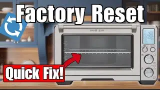 How To Factory Reset Breville Smart Oven | Restore Defaults Fast (BOV900)