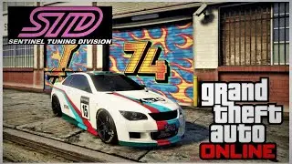 STD (Sentinel Tuning Division) | &Uuml;bermacht Sentinel XS | GRAND THEFT AUTO V ONLINE