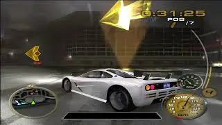 Midnight Club 3 - Detroit | Mclaren F1 | Angel #2 | HD 1080p 🔴