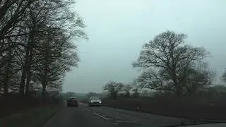 Driving On The A148 & A149 From Holt To King's Lynn, Norfolk, England 18th January 2025