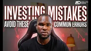 INVESTING MISTAKES I MADE AS A BEGINNER IN THE STOCK MARKET
