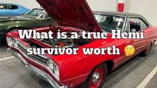 What&rsquo;s a true original Hemi survivor worth these days&hellip;.