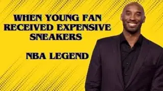 Sneaker swap with NBA legends