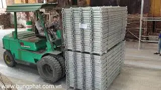 Export metal pank with hook to Japan