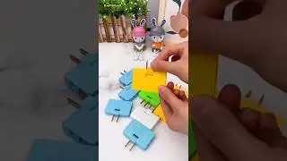 Space Saving Plug 😍 | Foldable Rotating Plug Adapter #usefullproducts #unboxing #shorts