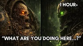 When Necrons Find a Sleeping Dreadnought in Their Tomb in Warhammer 40k | WH40K