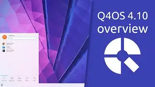 Q4OS 4.10 overview | desktop operating system.