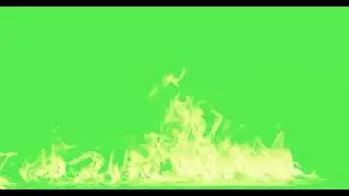 Experience Green Screen Awesomeness: One Hour of Copyrighted Fire Magic | Copyright Free