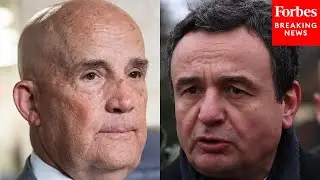 Keith Self Grills Balkan Experts On If Kosovo PM Is 'An Obstructionist' For US Goals In The Region