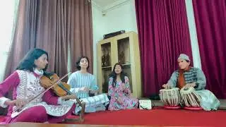 Vande Matram cover 🇮🇳🙏🙏🙏 #150yearsofvandemataram #raagdesh #republicday #music #singing 