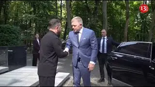 Zelenskyy says Ukraine ready to supply oil and gas to Slovakia if it does not come from Russia