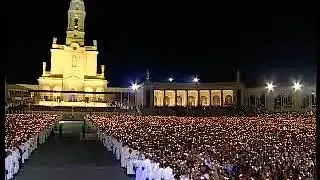 Procession from our lady of FATIMA ( Portugal)