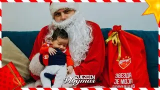 ZVEZDAŠKI DEDA MRAZ OBIŠAO JUG SRBIJE- VLOGMAS DAN 25