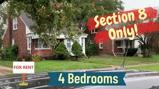 Detroit For Rent 19565 Barlow 4 Bedrooms East Side Section 8 Only