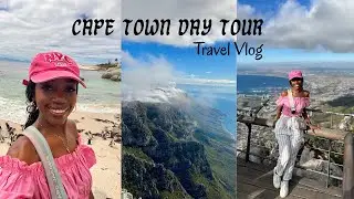 CAPE TOWN TRAVEL VLOG | Cape Point | Boulders Beach Penguins | Table Mountain & More