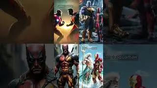 MUTANT, an amazing hybrid of superheroes part 3 #mutant #fusion #superherofusion