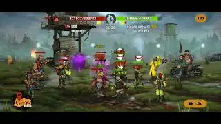 Zero City(Alliance War)PART 9