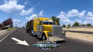 AMERICAN TRUCK SIMULATOR | From Bakersfield (CA) To Bakersfield (CA)