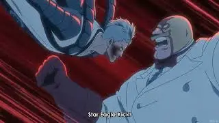Kensei vs SUPERSTAR (Mask de Masculine) Bleach TYBW